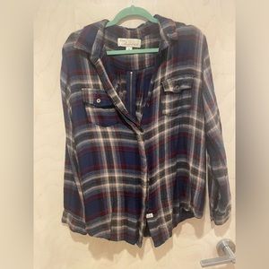 Vintage Havana, zipper back, soft material